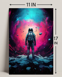 Cosmic Journey Poster PosterGoat