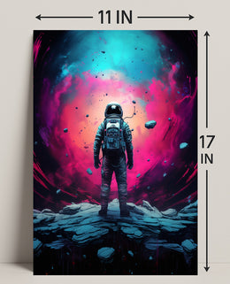 Cosmic Journey Poster PosterGoat