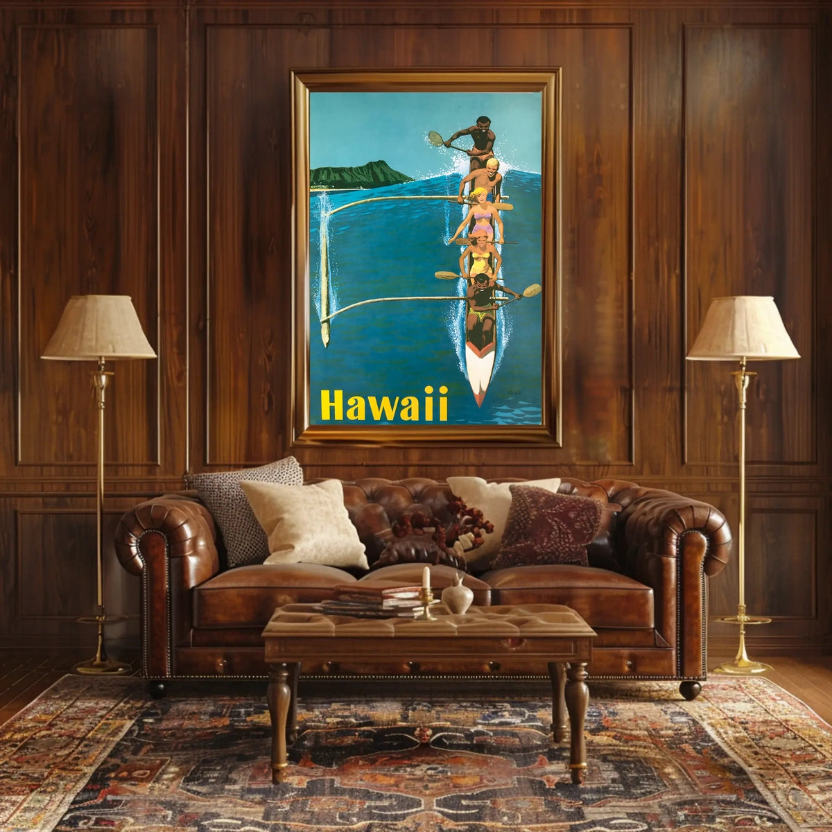 Hawaii Adventure Poster
