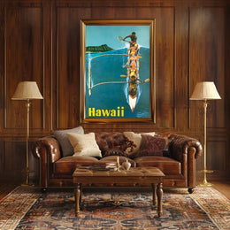 Hawaii Adventure Poster