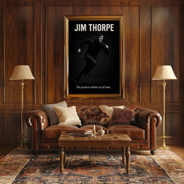 Celebrating Jim Thorpe Poster