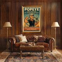 Popeye 1929 Art Poster POP-32