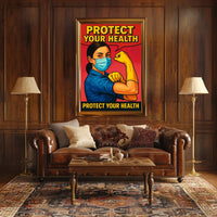 Protect Your Health Poster