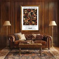 William Morris 19th Century Cotton Prints Artistic Poster