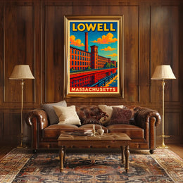 Lowell, Massachusetts Poster