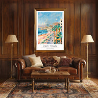Scenic Cape Town Poster PosterGoat