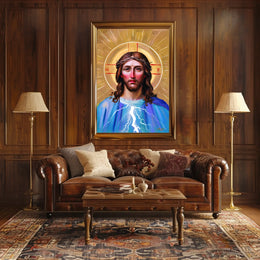 Divine Portrait Poster