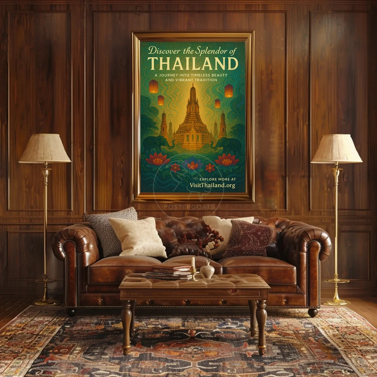 Thailand’s Mystical Beauty: Cultural or Heritage Poster