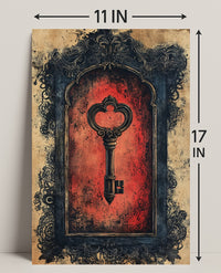 The Enchanted Key Poster