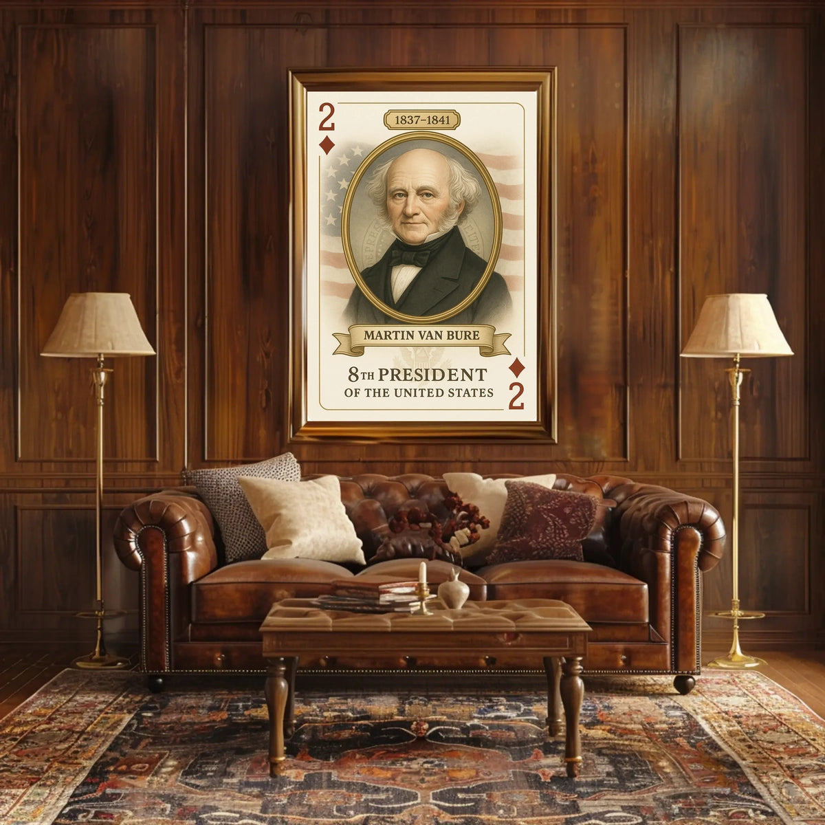 Martin Van Buren Poster