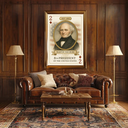 Martin Van Buren Poster