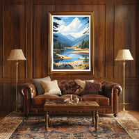 Kobuk Valley National Park Scenic Poster