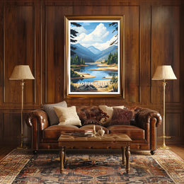 Kobuk Valley National Park Scenic Poster