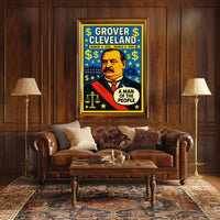 Grover Cleveland Poster