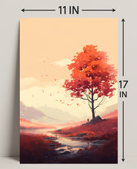 Autumn Serenity Poster