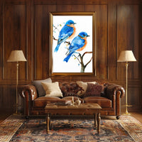 Bluebird Serenity Poster