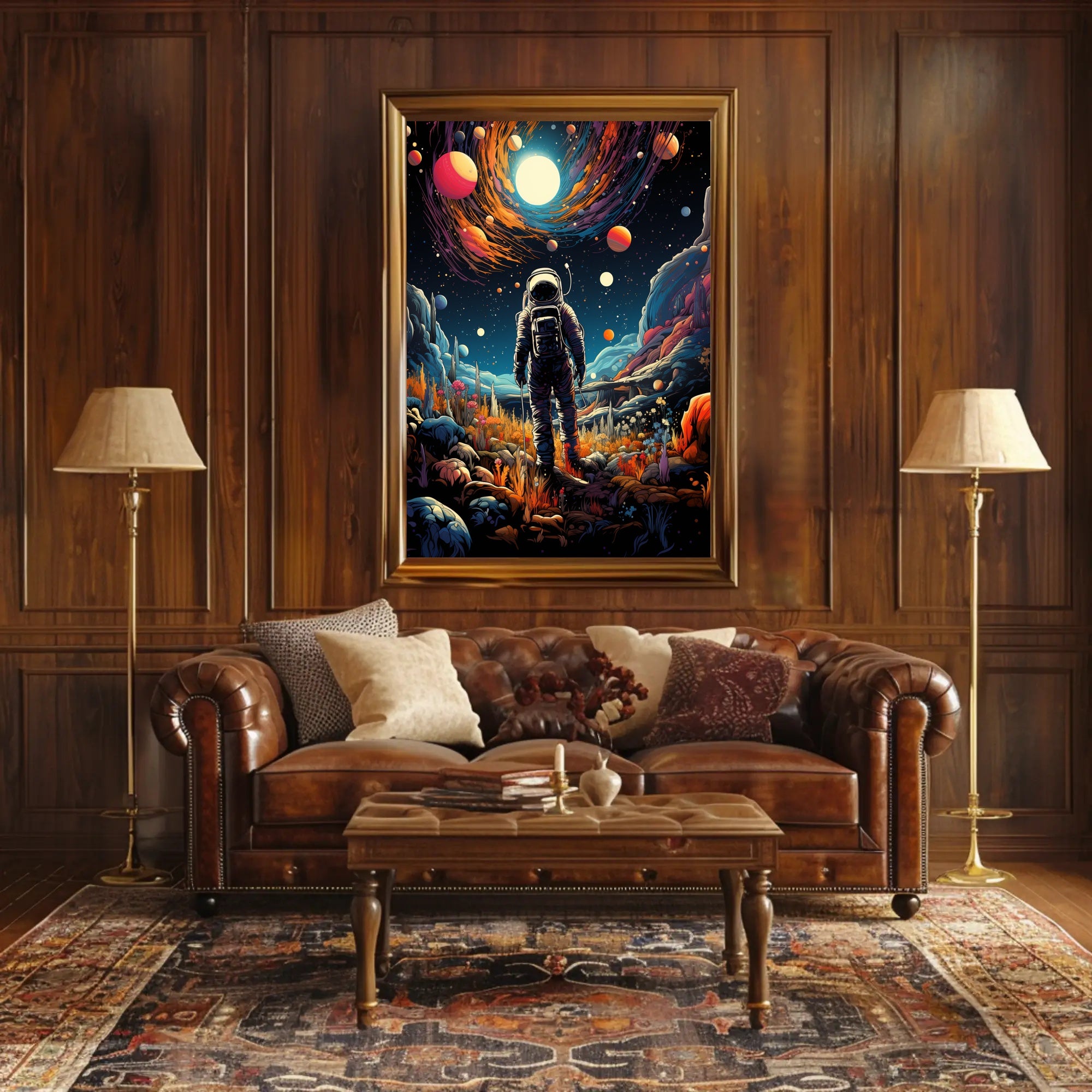Cosmic Explorer Poster PosterGoat