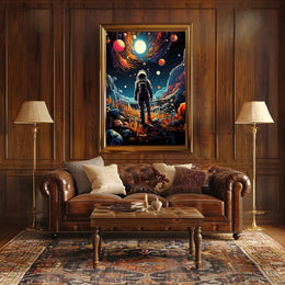 Cosmic Explorer Poster PosterGoat