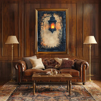 Enchanted Lantern Poster