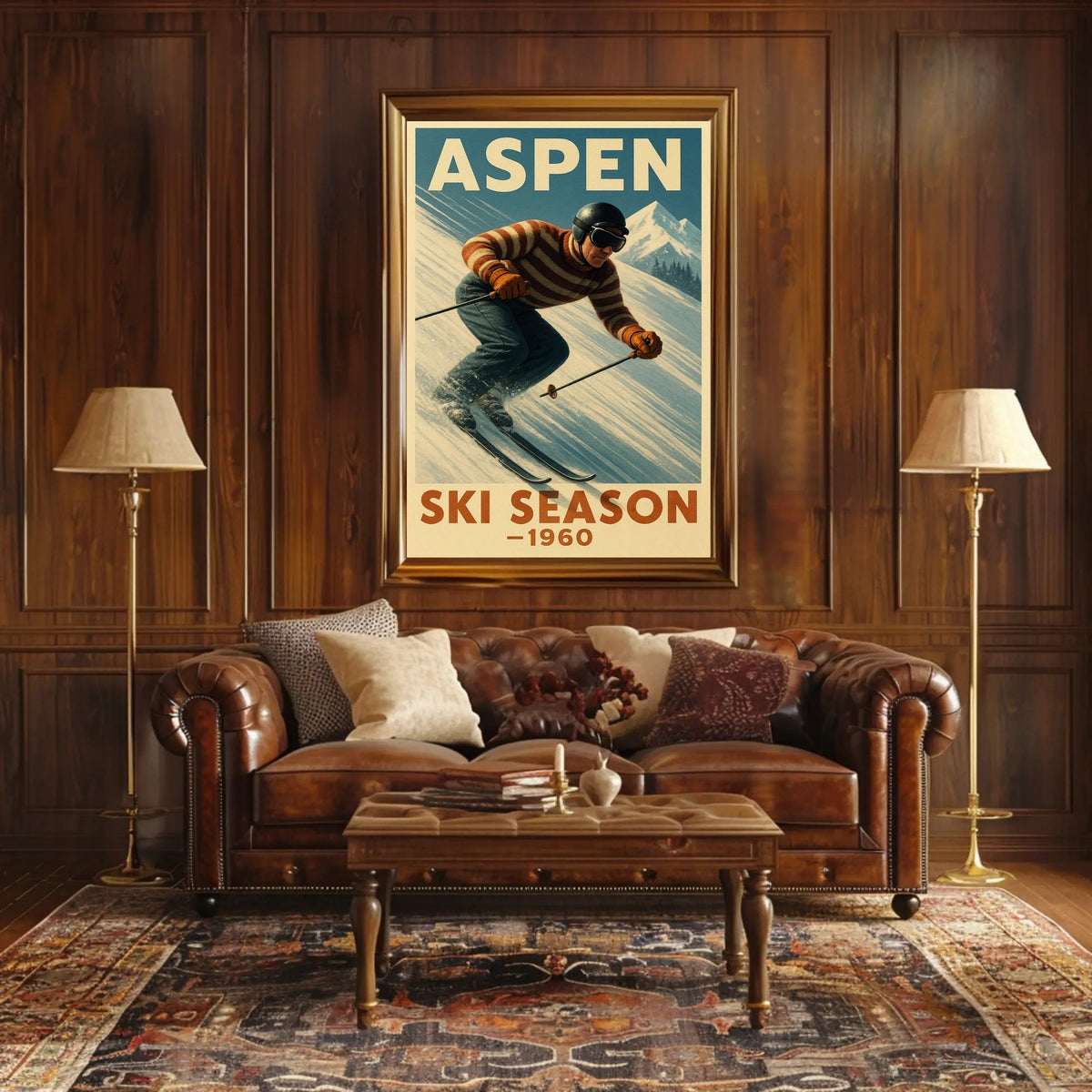 Aspen Ski Season 1960 Poster