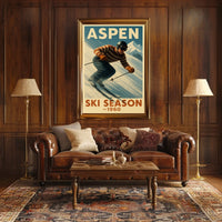 Aspen Ski Season 1960 Poster