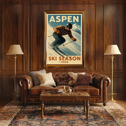 Aspen Ski Season 1960 Poster