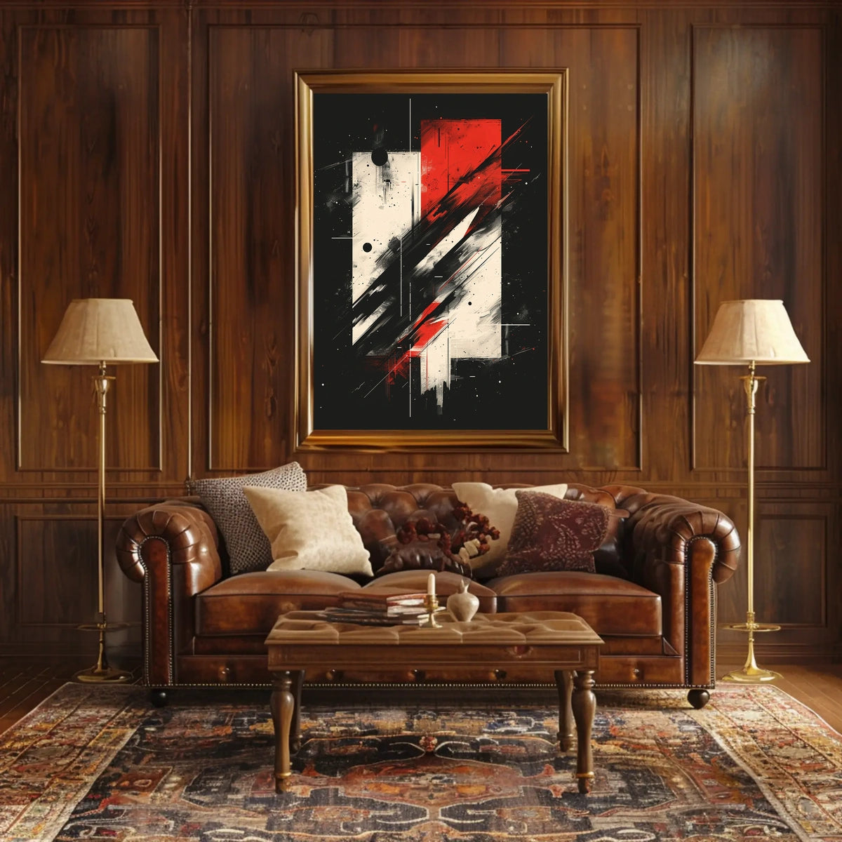 Abstract Energy Abstract Poster