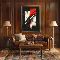 Abstract Energy Abstract Poster