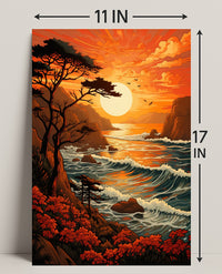 Sunset Serenity Poster
