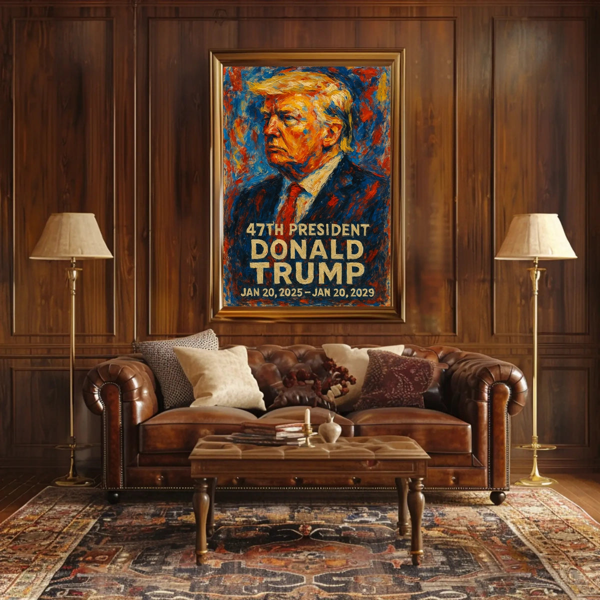 Donald Trump The Art of Triumph Poster