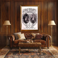 Durno-Emmett Combination Vintage Variety Show Historical Poster