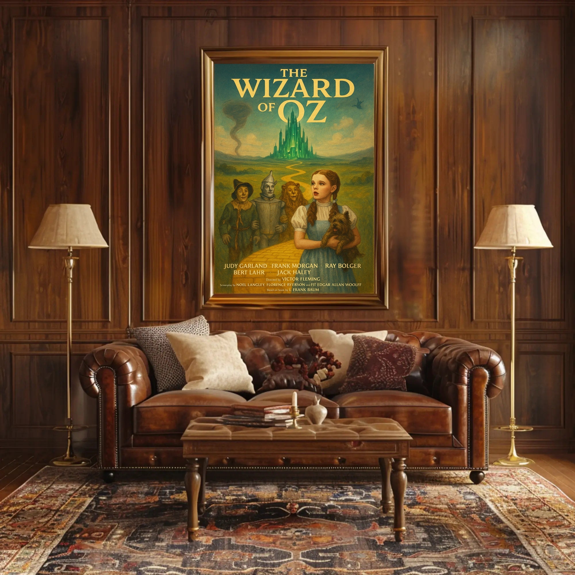 The Wizard of Oz Adventure Pop Culture Poster PosterGoat