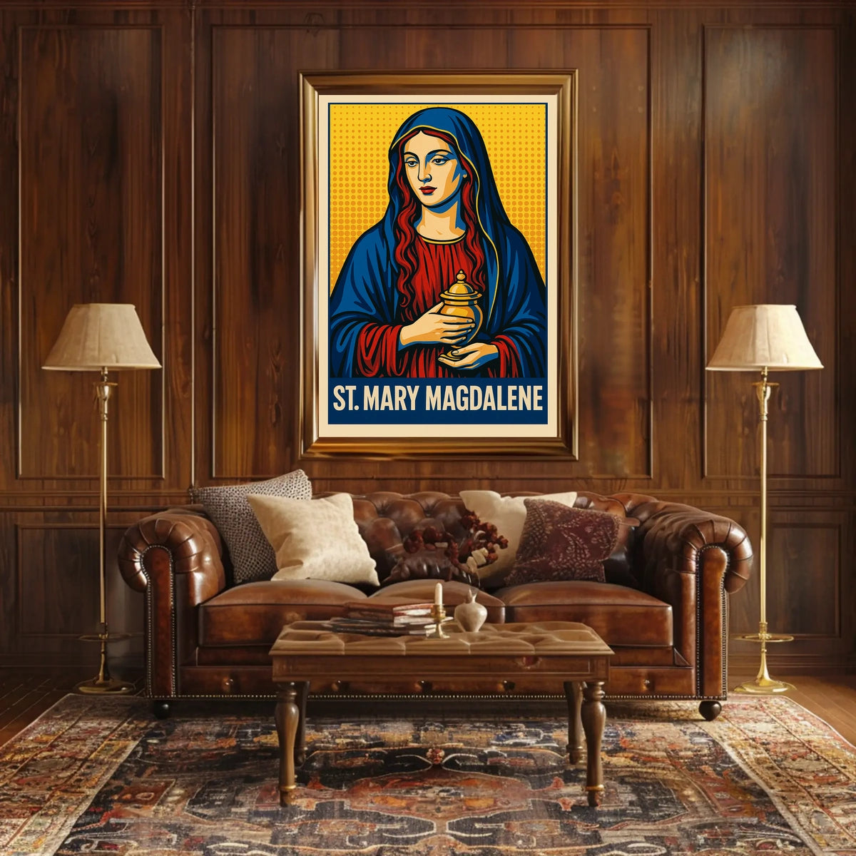 St. Mary Magdalene Poster