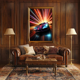 Speed of Light Poster PosterGoat