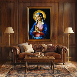 The Blessed Virgin Mary Poster