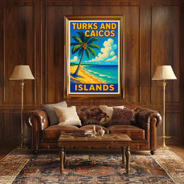 Turks And Caicos Islands Poster