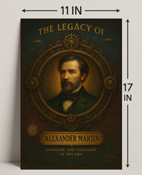 The Legacy of Alexander Martin Poster PosterGoat