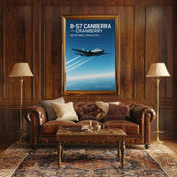 B-57 Canberra Cranberry Poster