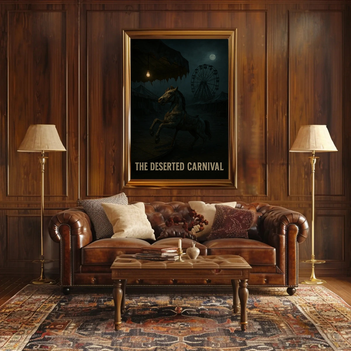 The Deserted Carnival Poster