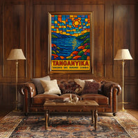 Tanganyika A Vibrant Tribute Poster