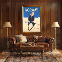 Norway So Easy Poster