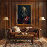 The Mysterious Helm Poster PosterGoat