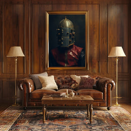 The Mysterious Helm Poster PosterGoat