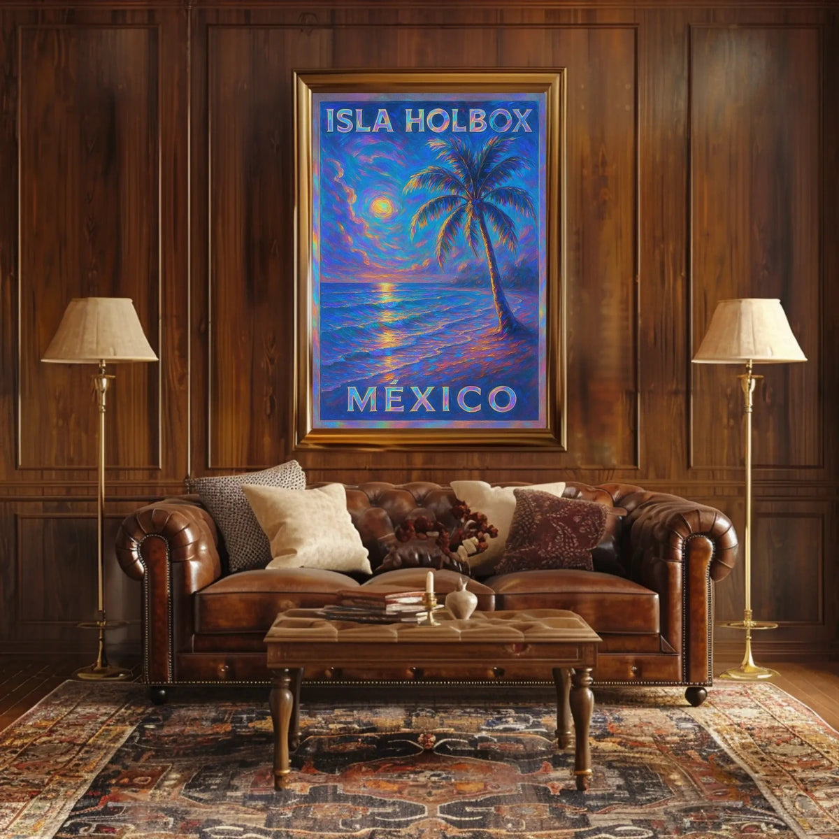Isla Holbox Mexico Poster