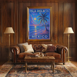 Isla Holbox Mexico Poster