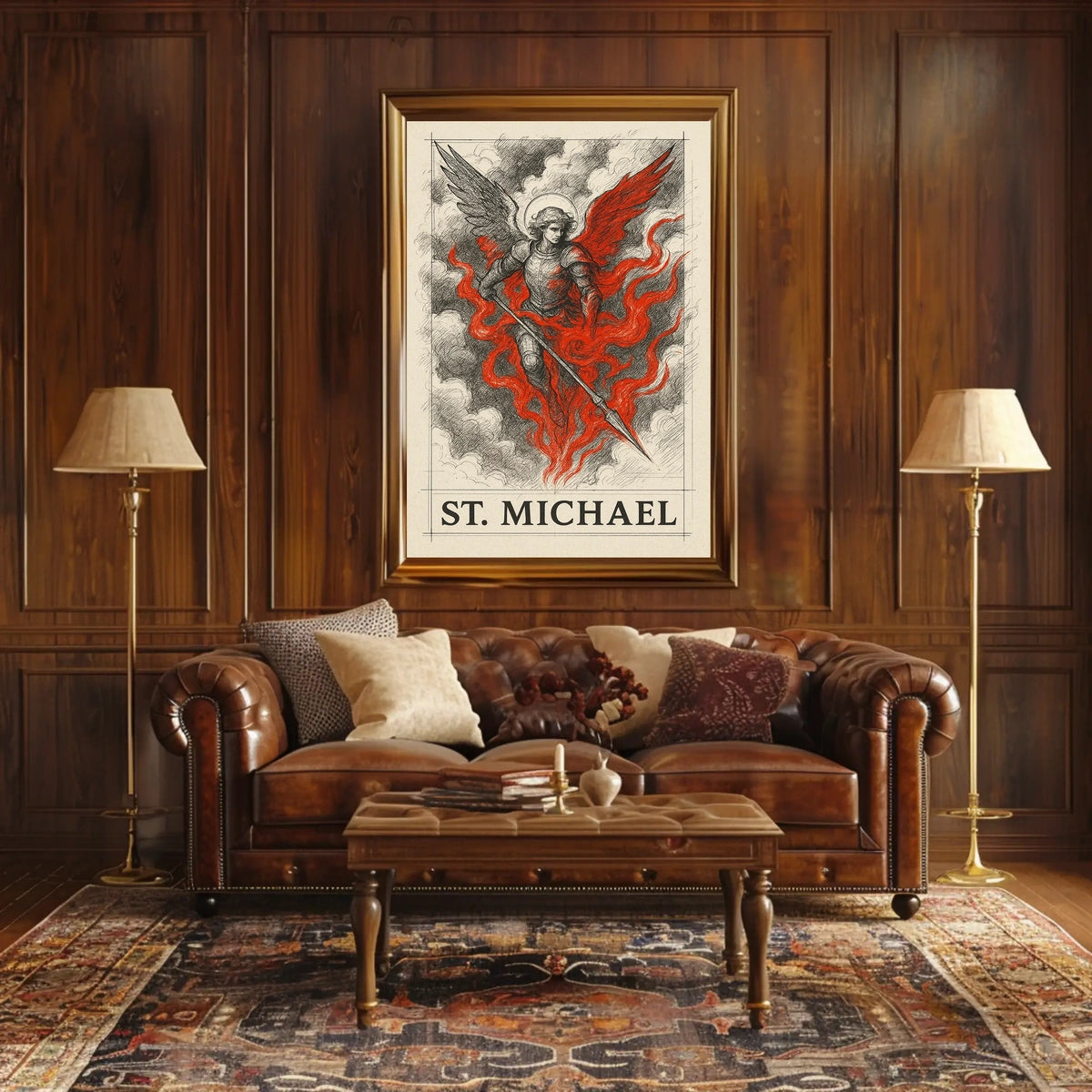 St. Michael Poster