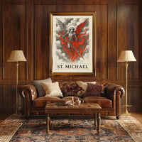 St. Michael Poster