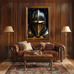 The KnightS Armor Poster PosterGoat