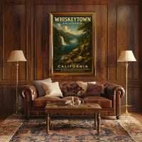 Whiskeytown, California Poster