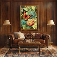 Vibrant Garden Harmony Poster